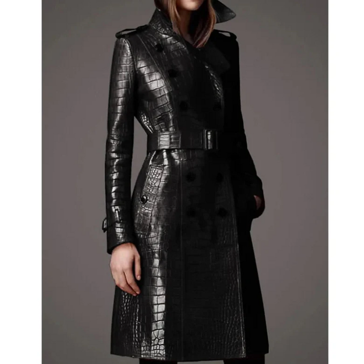 Beatrix Belted Waist Trench Coat