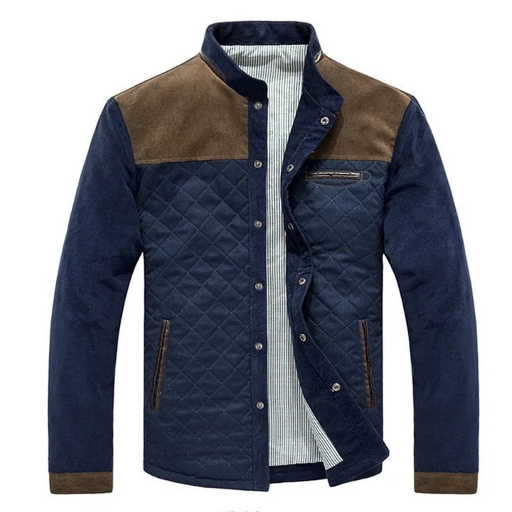 Harvey Quilted Collar Jacket