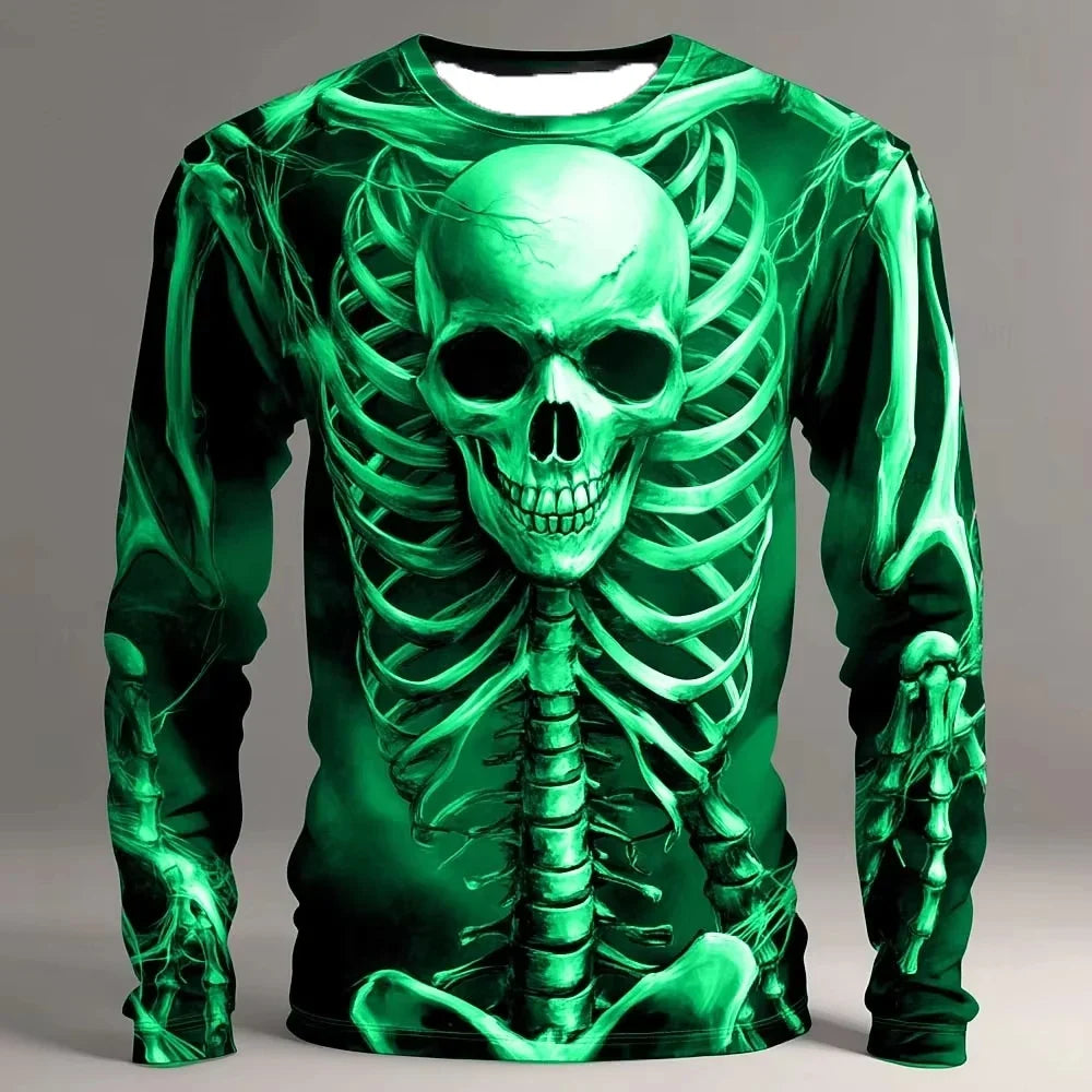 Halloween Skeleton Shirt