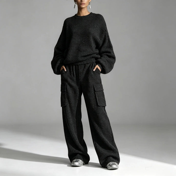Elodie Cargo Knit Set