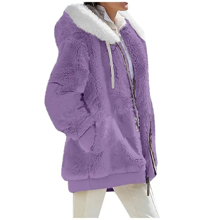 Helena Shearling Plush Jacket