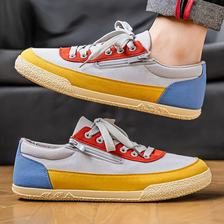 Lucas Canvas Casual Trainers