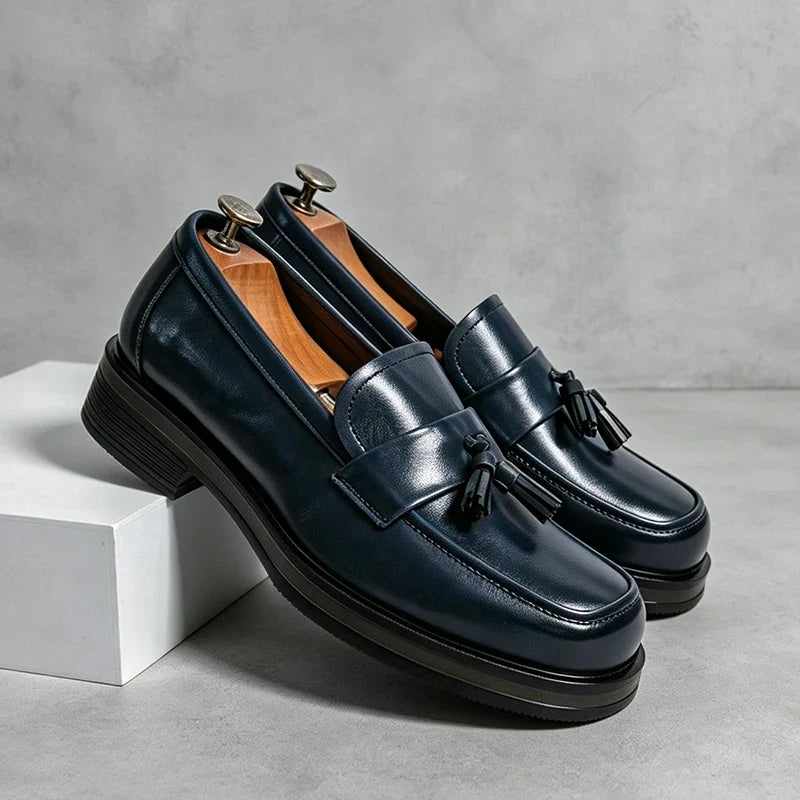 Weston Tassel Loafers