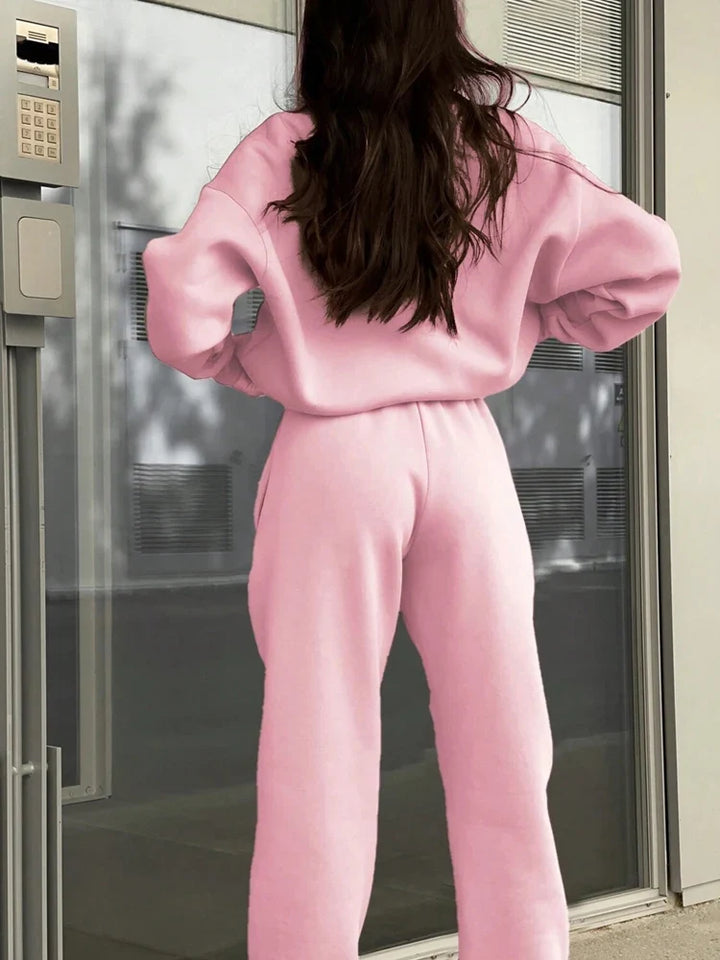 Priya Half Zip Tracksuit