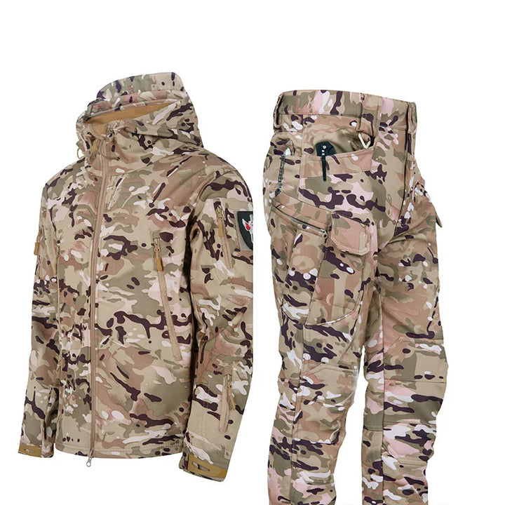 Reeve Zip Front Tactical Set