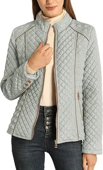 Oriole Quilted Puffer Jacket