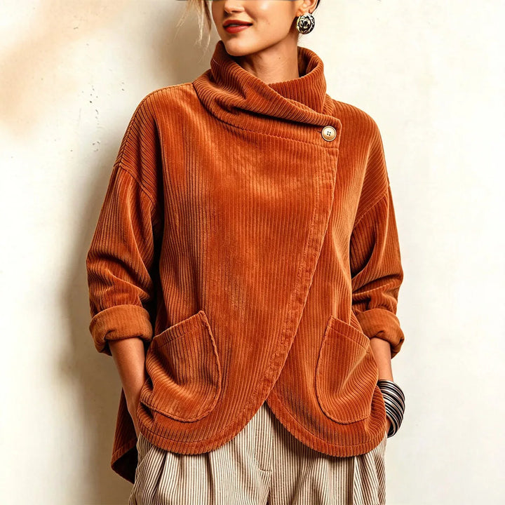 Imogen Wrap Front Jacket