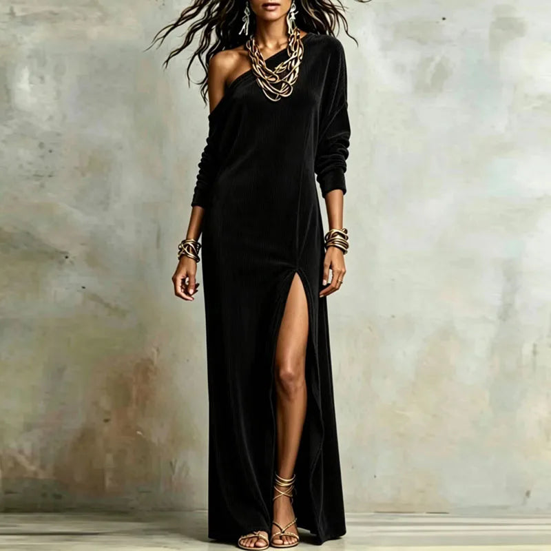 Camille Off Shoulder Maxi Dress