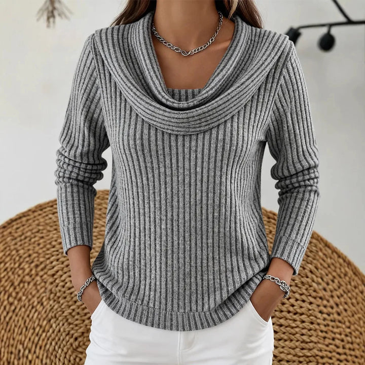 Rosalind Cowl Neck Sweater
