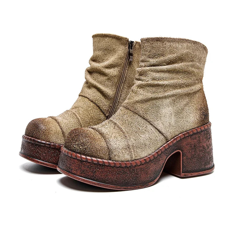 Odalia Slouch Shaft Boots
