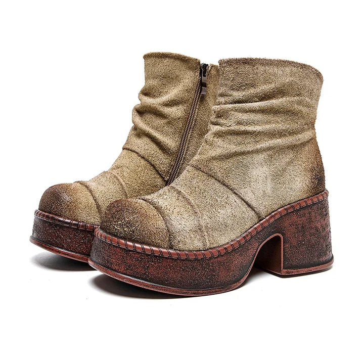 Odalia Slouch Shaft Boots