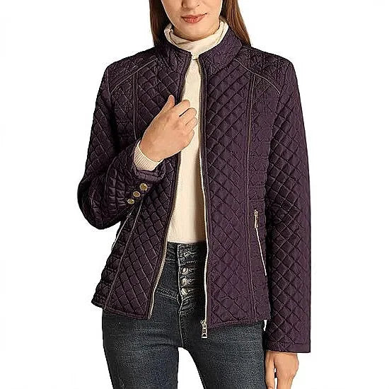Oriole Quilted Puffer Jacket