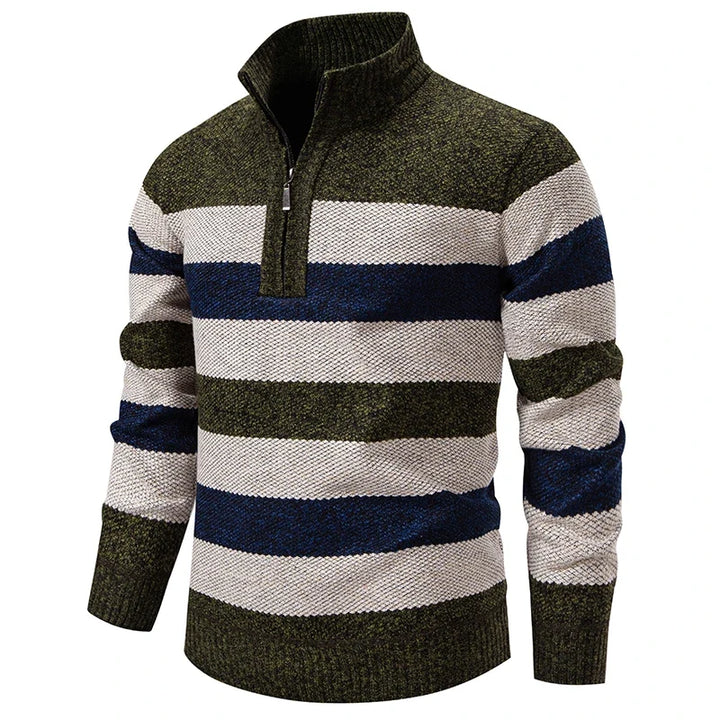 Wilder Quarter Zip Sweater
