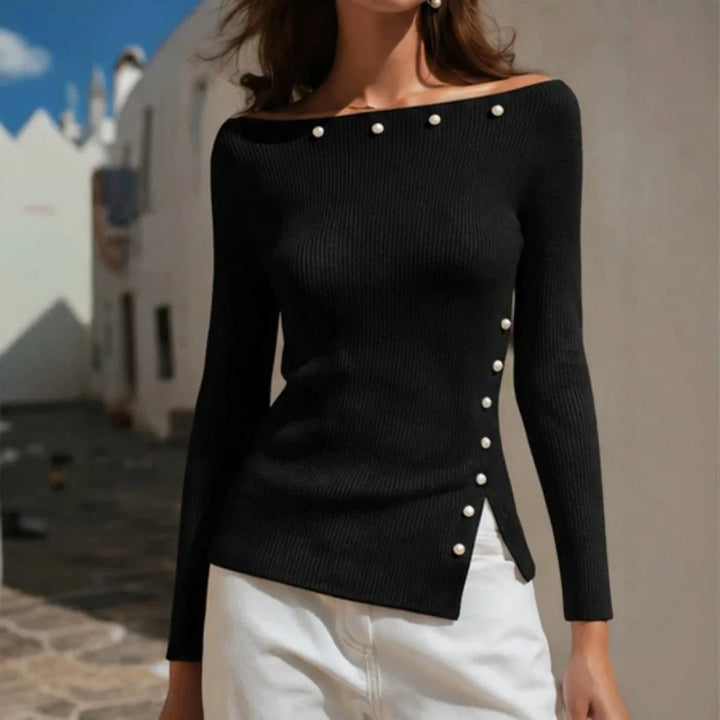 Isolla Off Shoulder Pullover