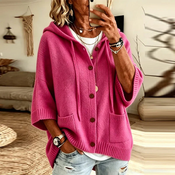 Lorelei Hooded Cardigan Sweater