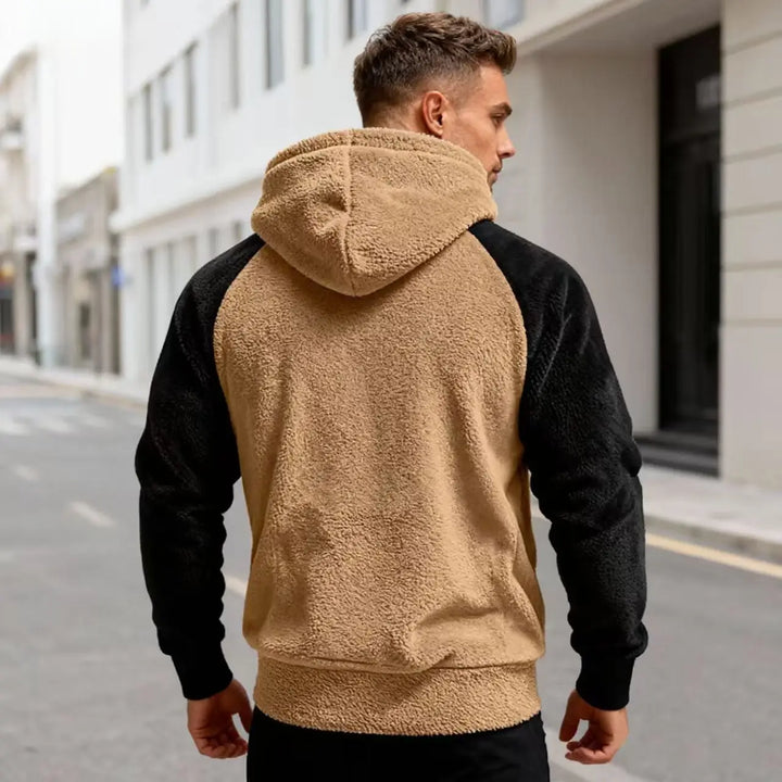 Matthias Sherpa Pullover Hoodie