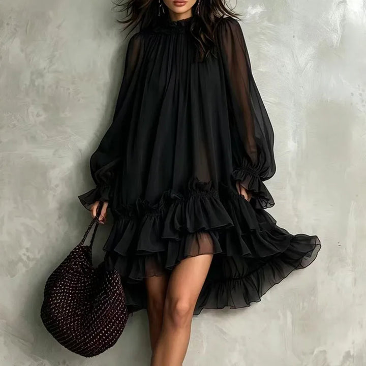 Simone Tiered Ruffle Mini Dress