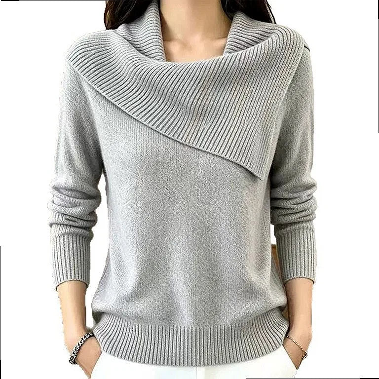 Vivienne Foldover Collar Sweater