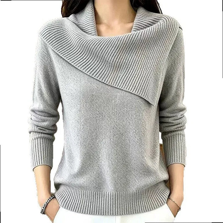 Vivienne Foldover Collar Sweater