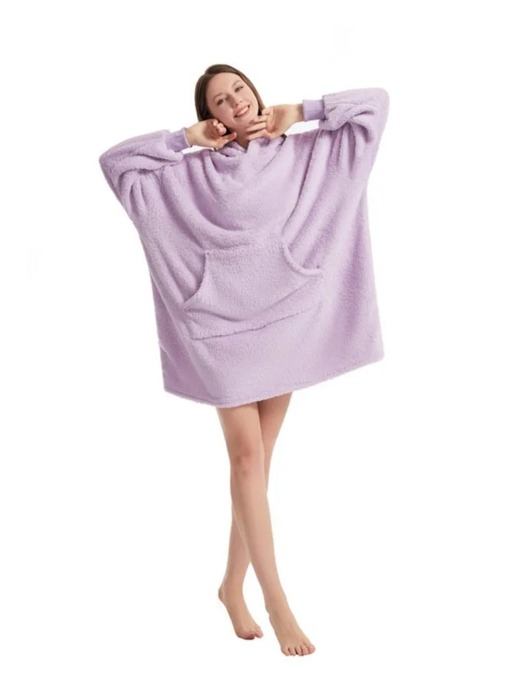 Halcyon Hooded Blanket Pullover
