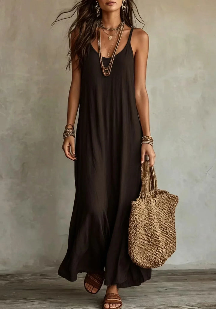 Rosalia Relaxed Cami Maxi Dress