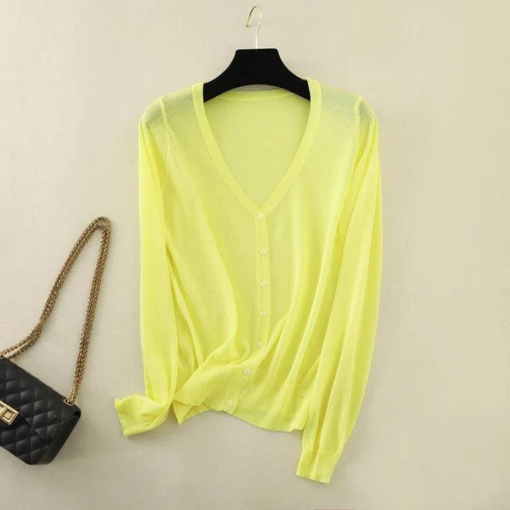 Kimona Ice Silk Cardigan