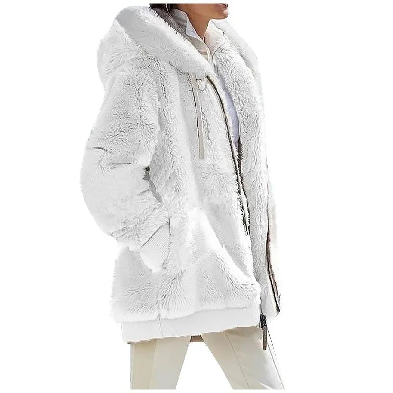 Helena Shearling Plush Jacket