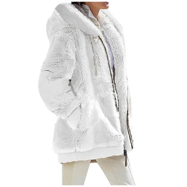 Helena Shearling Plush Jacket