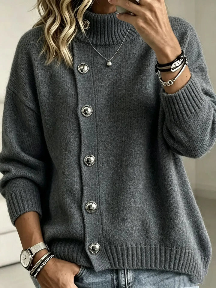 Isolde Button Front Sweater