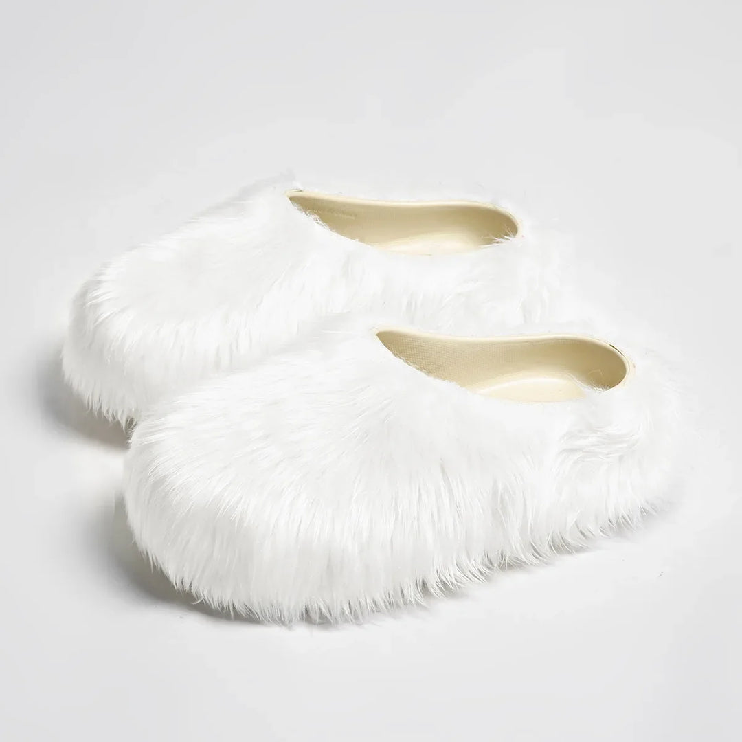 Tallulah Faux Fur Slippers