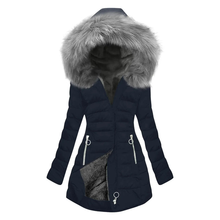Annabel Hooded Quilted Jacket