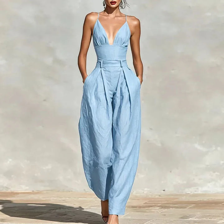 Claire Pocket Lounge Jumpsuit