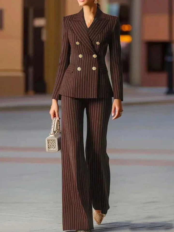Adalyn Double Breasted Pant Suit