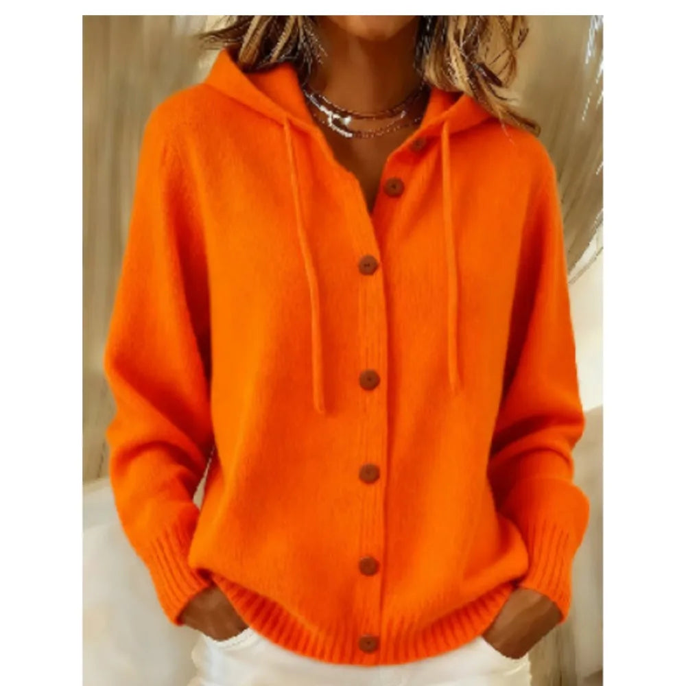 Hollis Hooded Knit Cardigan