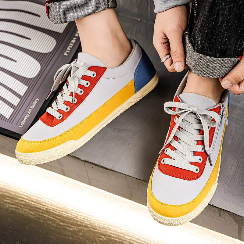 Lucas Canvas Casual Trainers