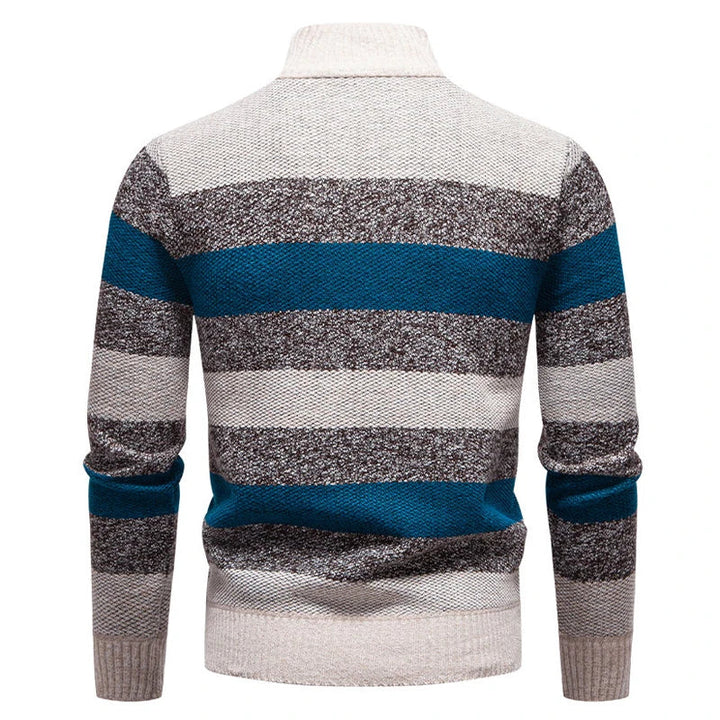 Wilder Quarter Zip Sweater