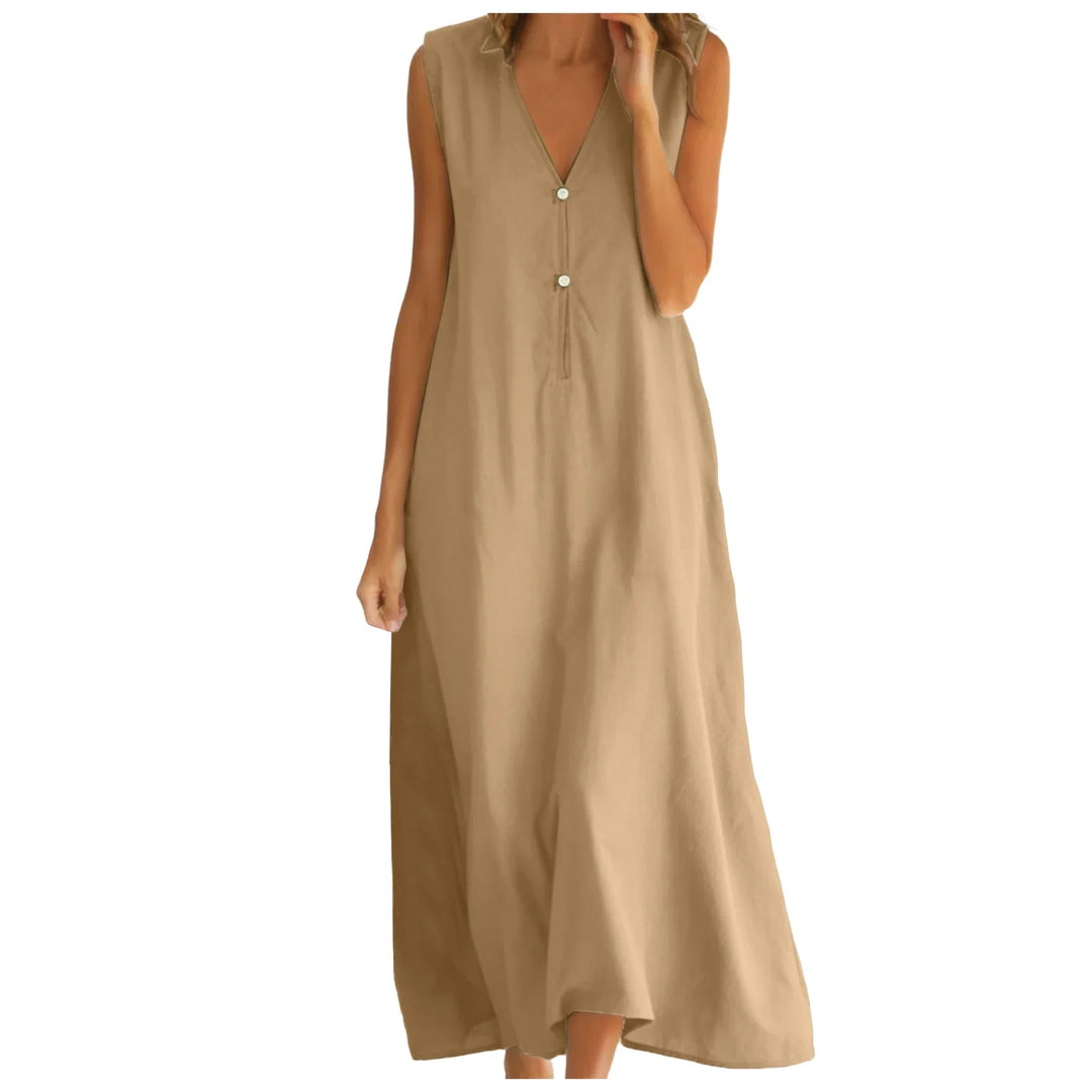 Tressa Collared Maxi Dress
