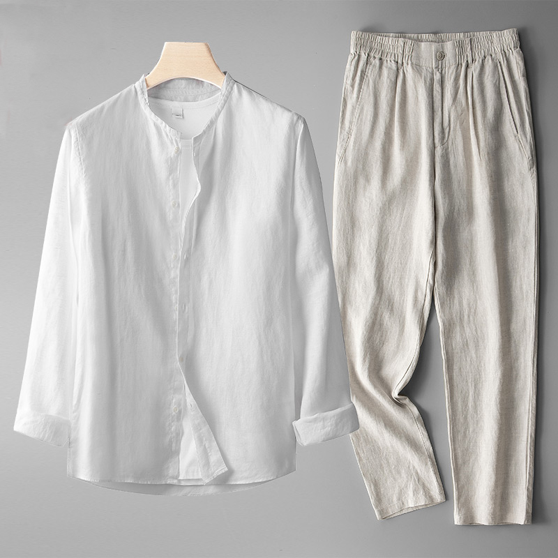 Lucas Linen Two-Piece Set