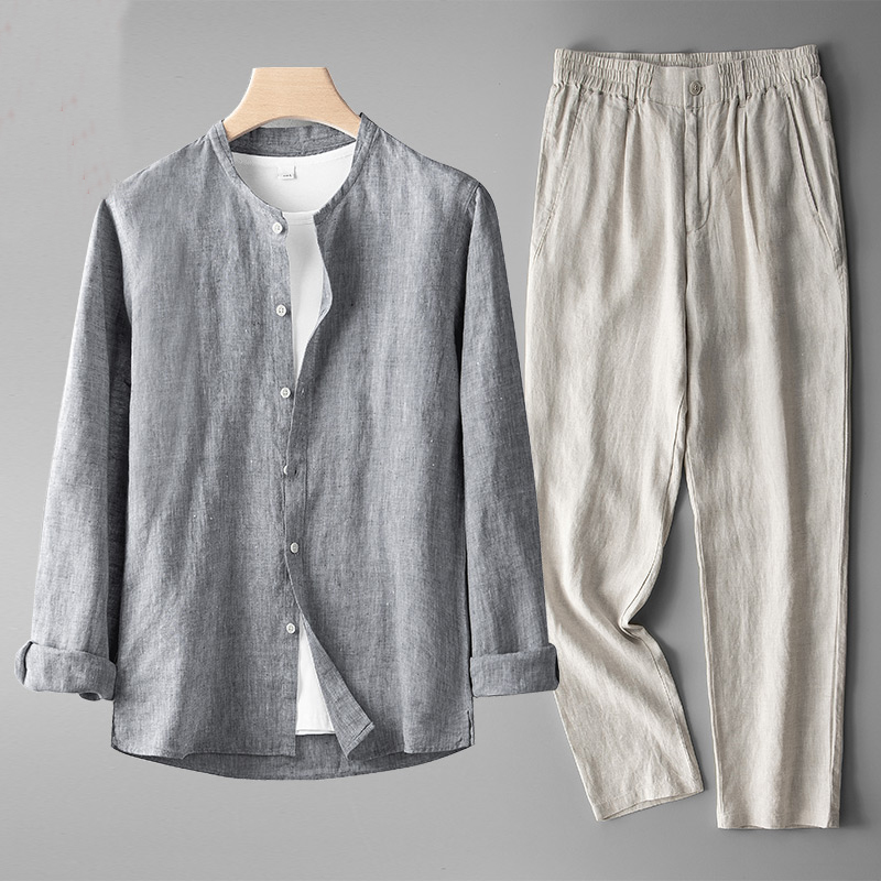 Lucas Linen Two-Piece Set