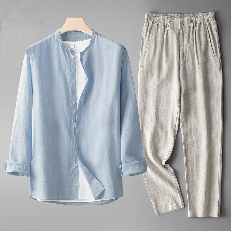 Lucas Linen Two-Piece Set