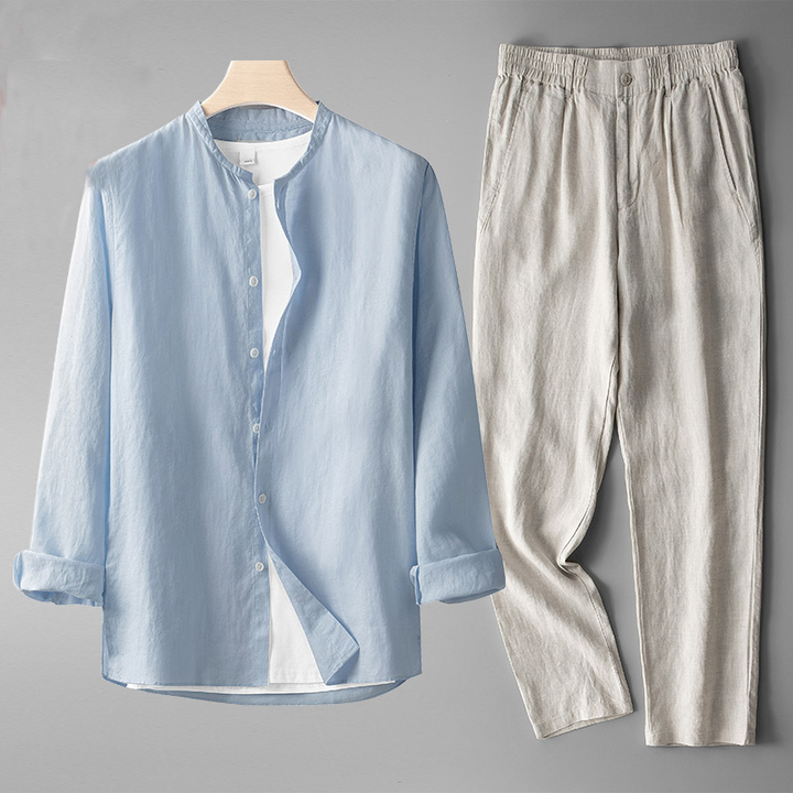 Lucas Linen Two-Piece Set