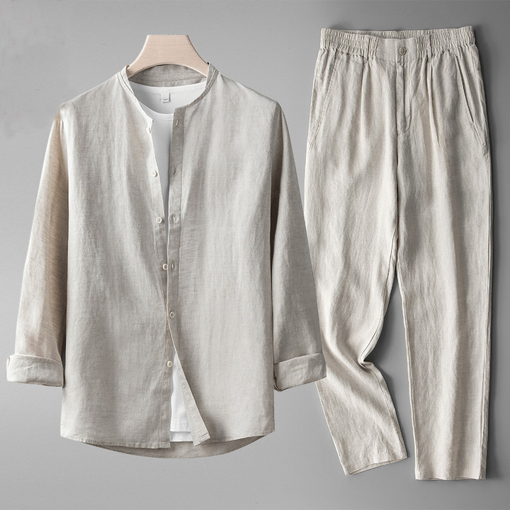 Lucas Linen Two-Piece Set