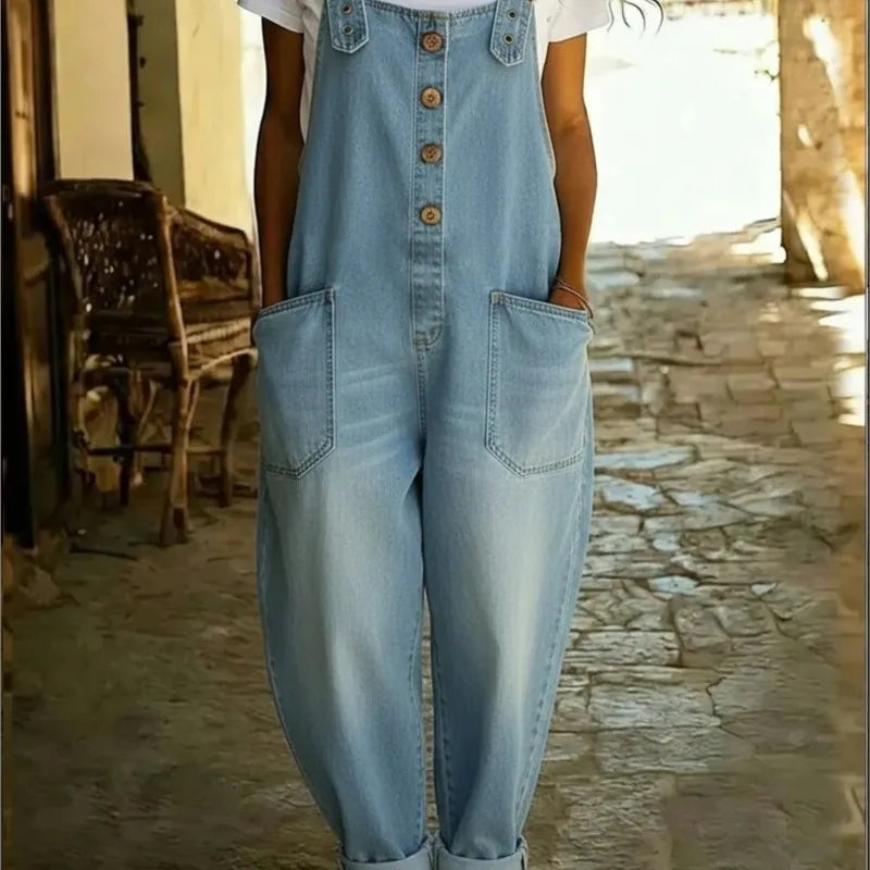 Augustine Wide Leg Jumpsuit