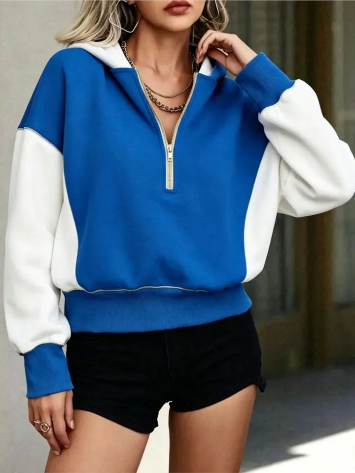 Rosalba Dropped Shoulder Hoodie