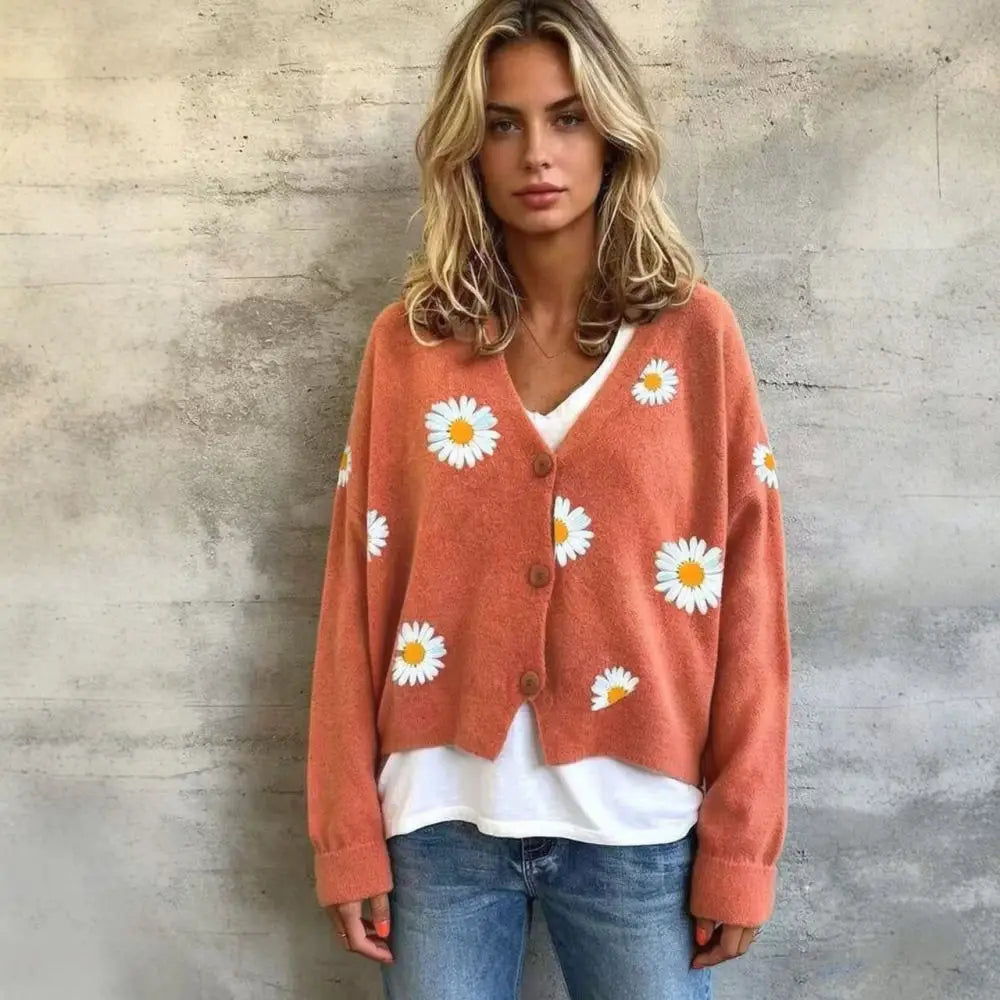 Wrenley Button Front Cardigan