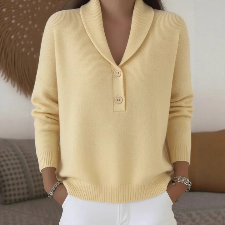 Ottilie Shawl Collar Sweater