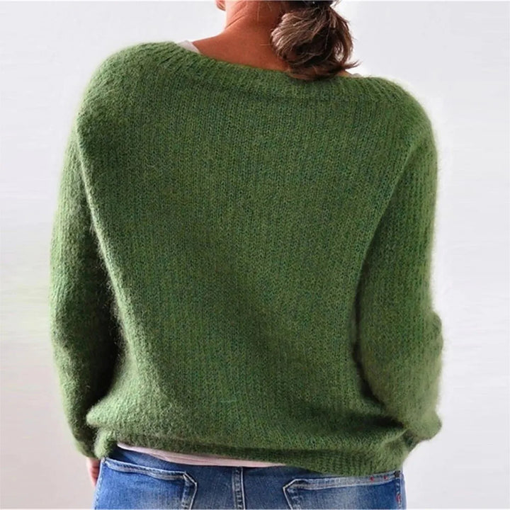 Juniper Boat Neck Sweater