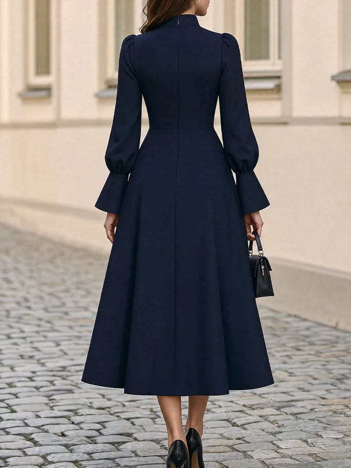 Larkin Flared Cuff Midi Dress