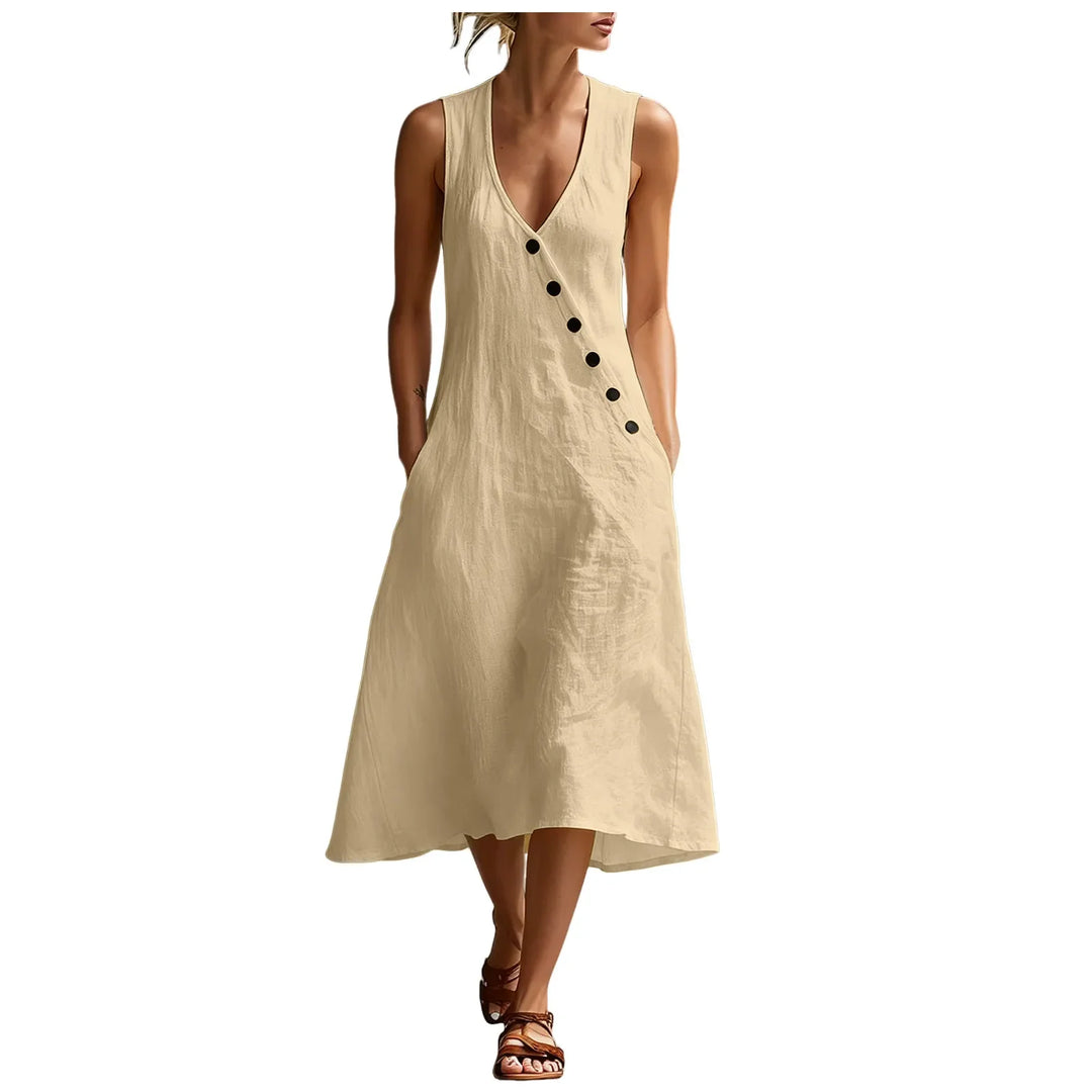 Brianne Casual Boho Maxi Dress