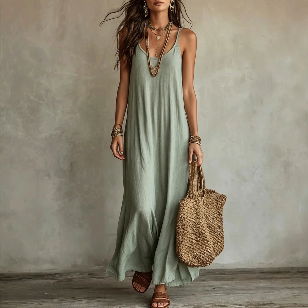 Rosalia Relaxed Cami Maxi Dress